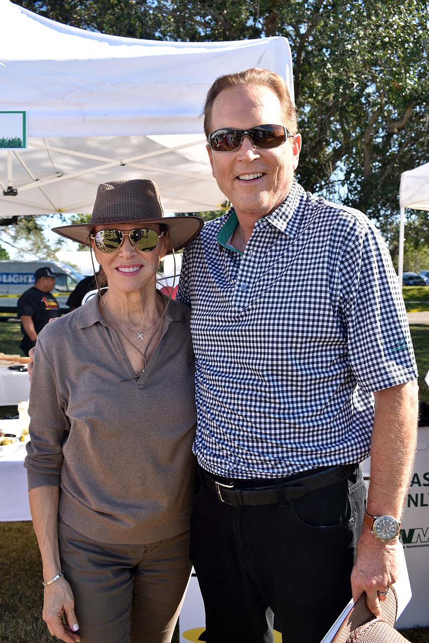 Sandy and Congressman Vern Buchanan