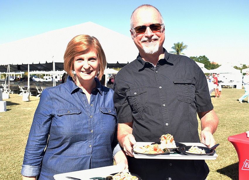 Diane and Tom Junker