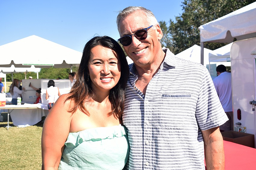 Cindy Low and Don Fancher