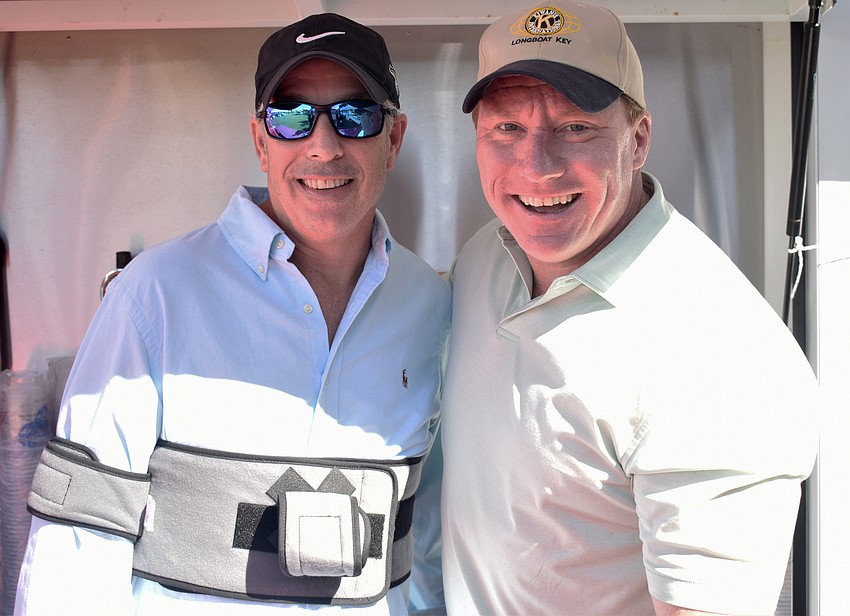 Steven Roberts and Robert Dinan