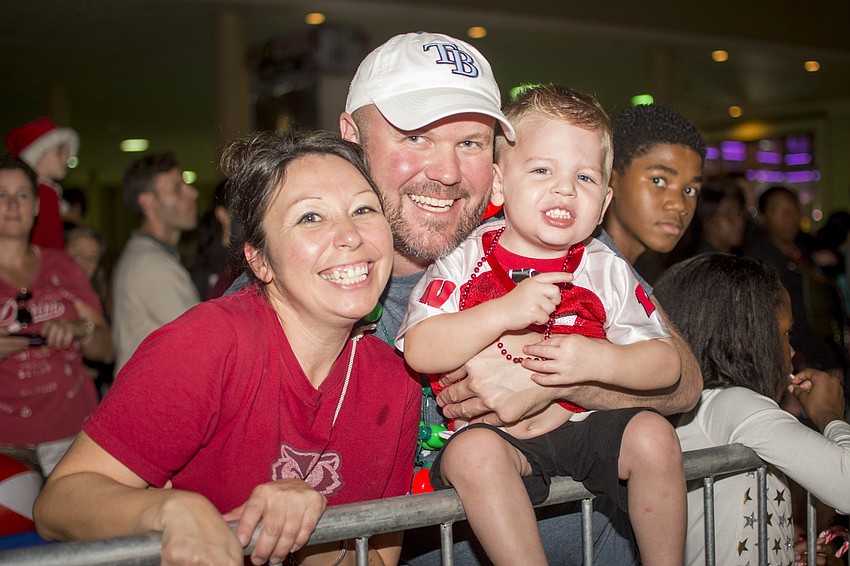 Anya, Brad and Owen Schultz