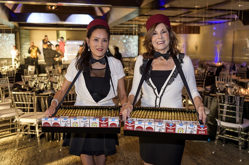 Kim Ammerson and Fran Wilkes