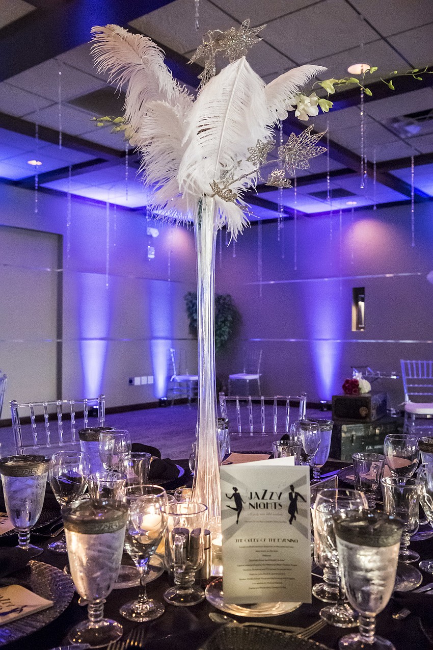 Beautiful decor and tablescapes at Michael's On The Bay for Designing Women's Boutique