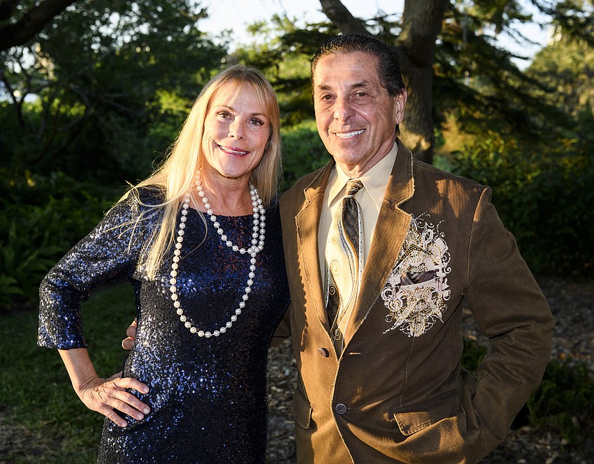 Kim Lindsey and Raoul Molina