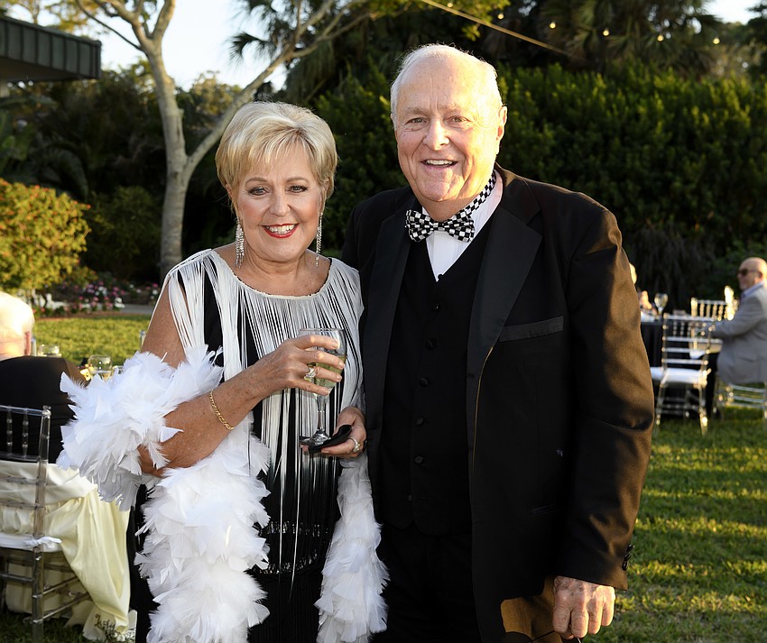 Barbaras Glanz and Frank Cona