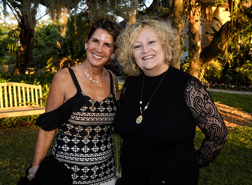 Audrey Robbins and Debbie Trimble