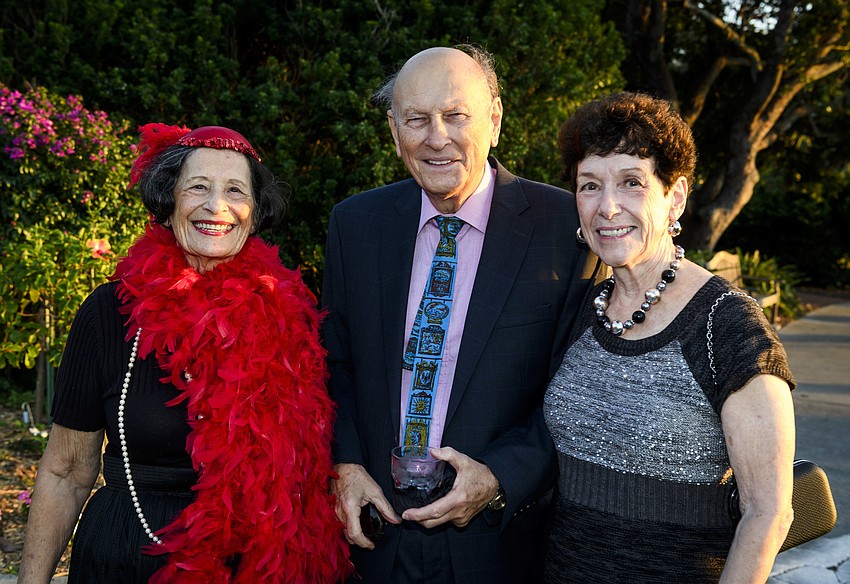 Jennifer Gemmeke with Bill and Barbara Epperson
