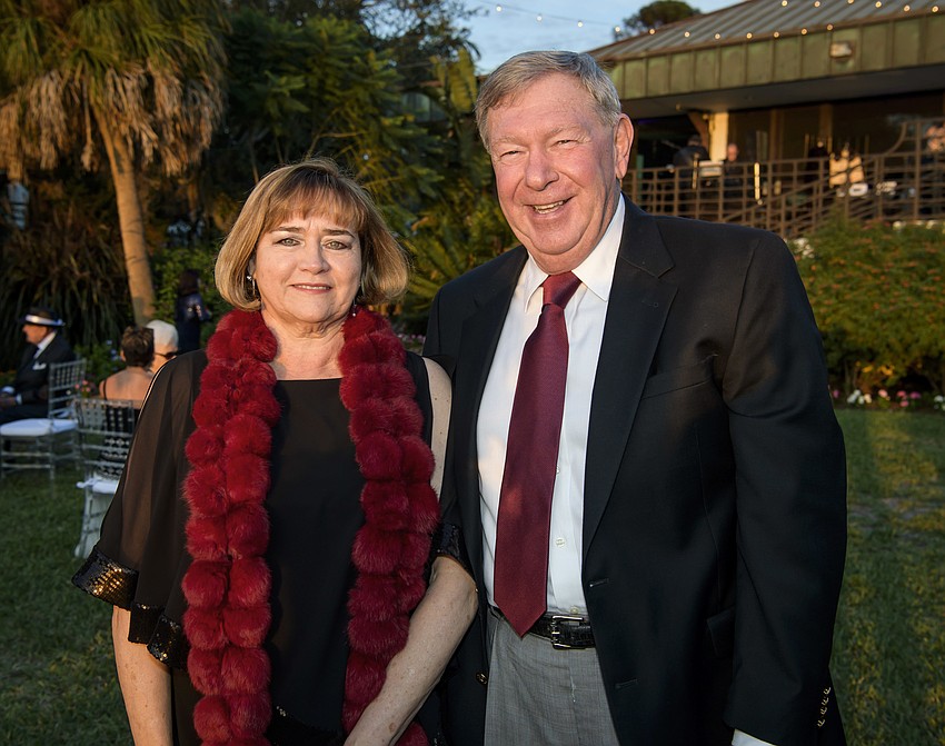 Linda Gross and Doug Martel