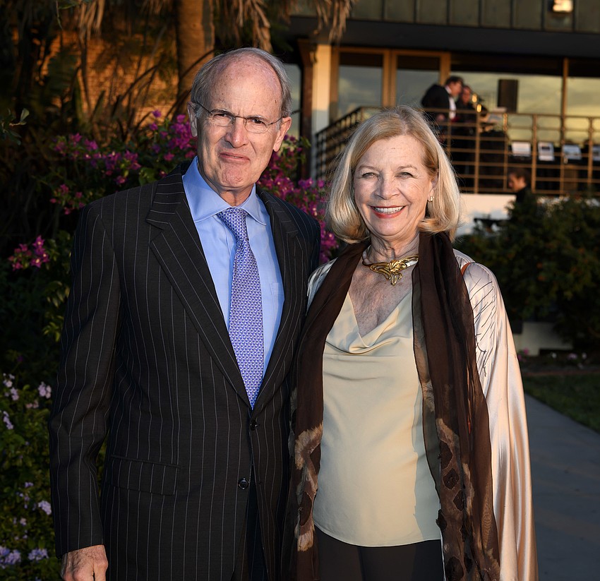 Tom and Ann Charters