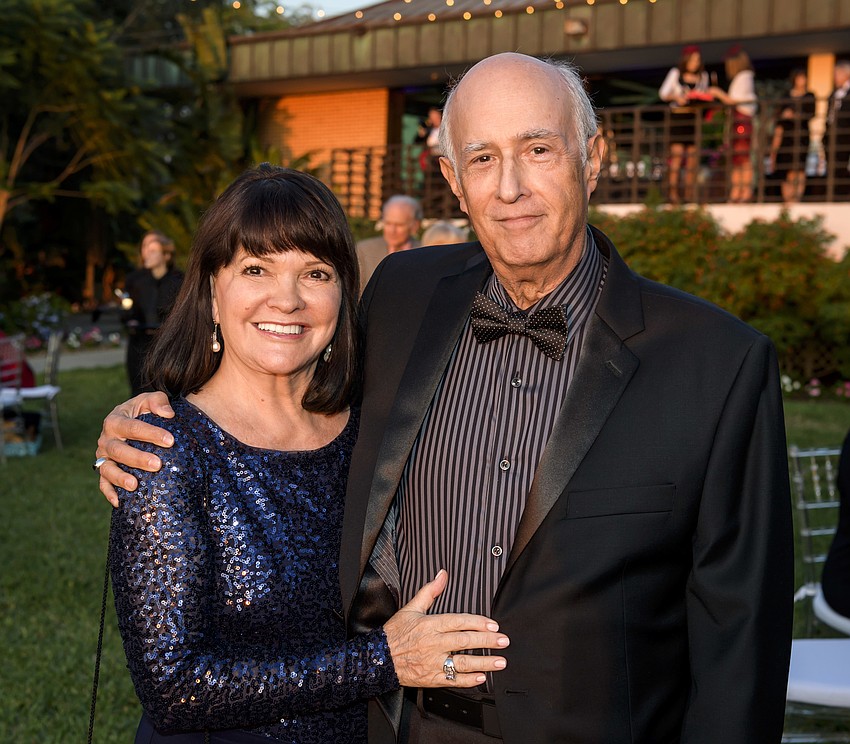 Martha and Peter Harrison