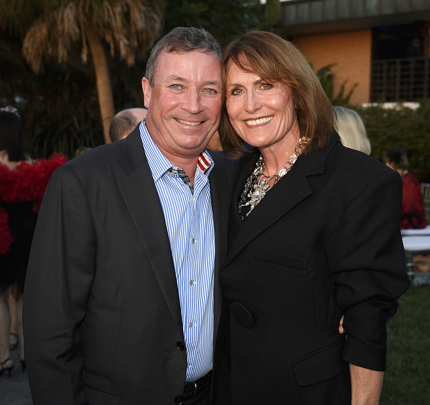 Ian and Caryn Wilbraham