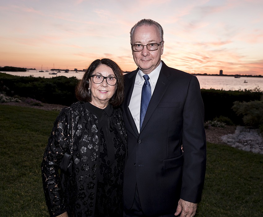 Carmen and Peter McAllister