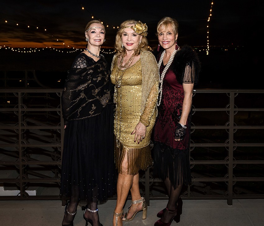 DWB Founders Jean Weidner-Goldstein, Margaret Wise and Diane Roskamp