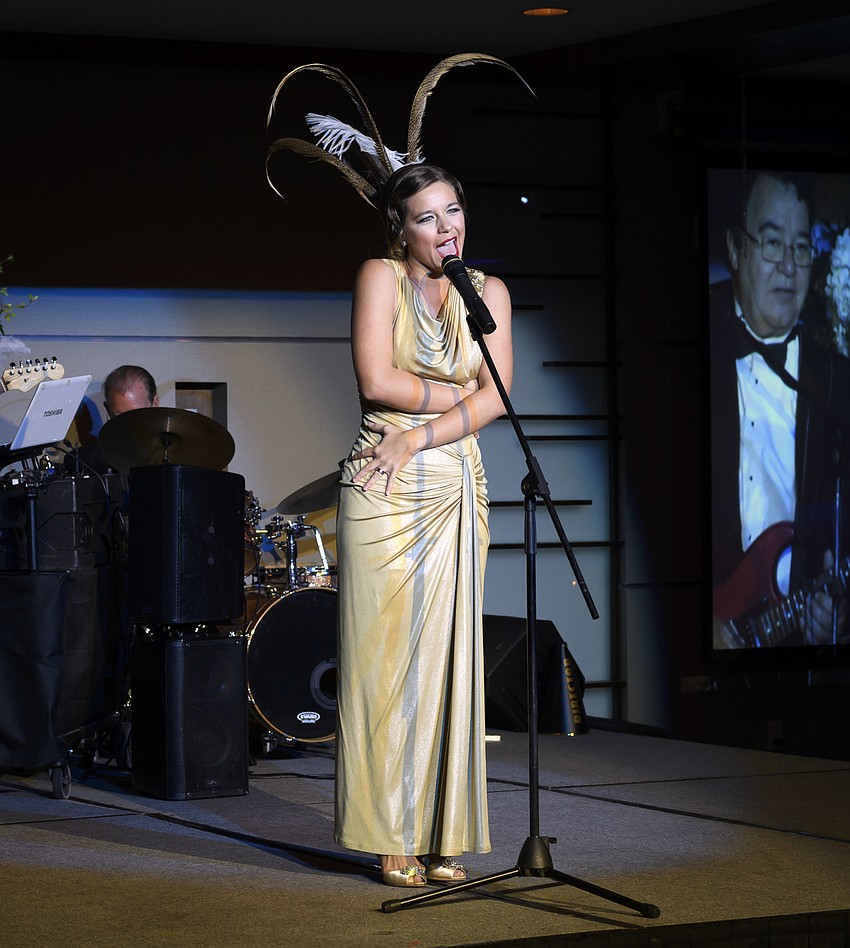 Entertainment was provided by Savannah Wise