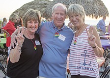 Diane and Pete Shaw and Esther Martin