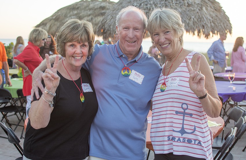 Diane and Pete Shaw and Esther Martin