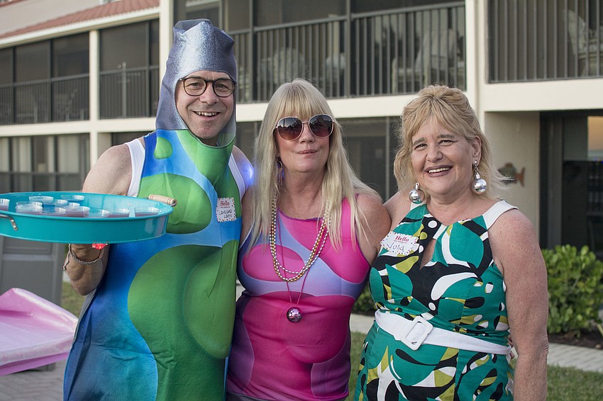 Scott Franza, Holly Baran and Julie Mercado