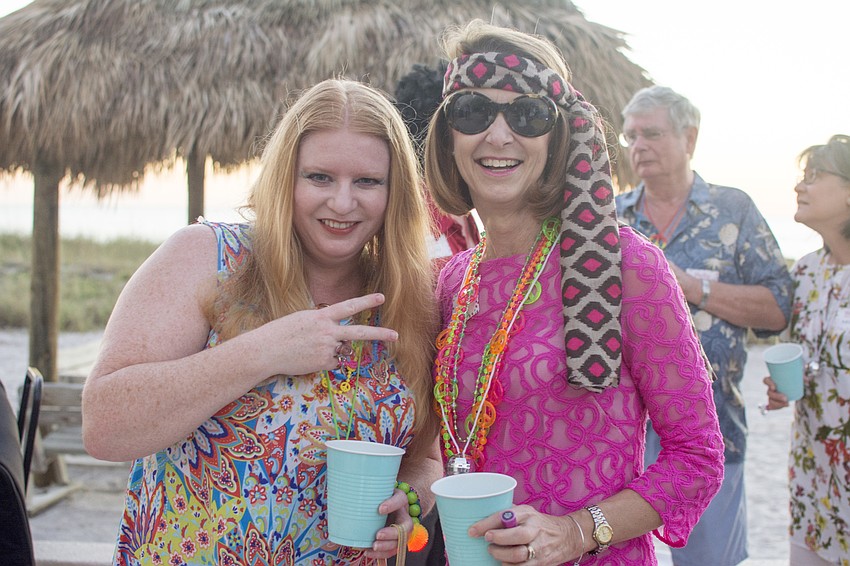 Jennifer Carvalho and Jody Maxwell