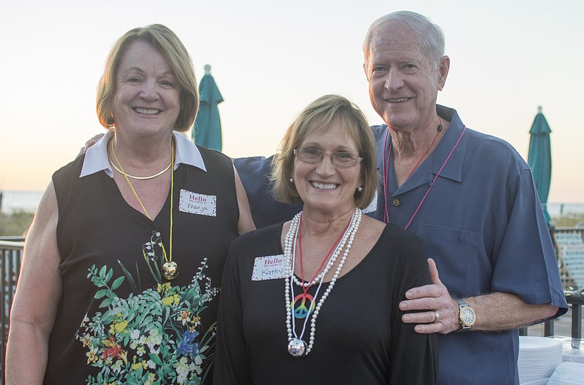 Marja Ivarsson with Chuck and Kathy Lazear