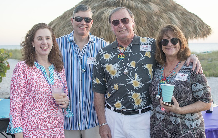 Theresa Stephen, Joe Stephen, Dave Volk and Becky Carmody