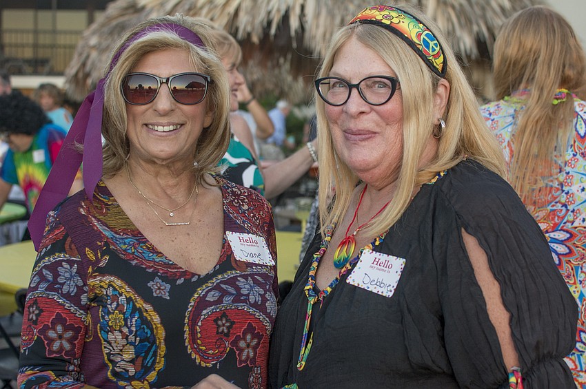 Diane Lewis and Debbie Davids