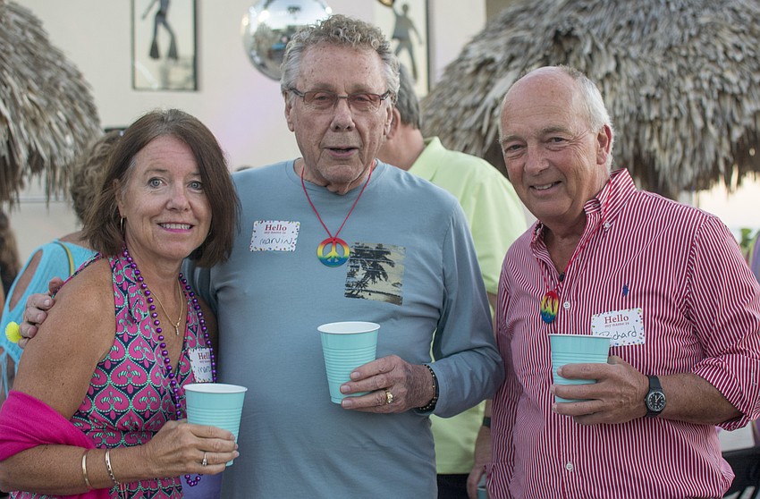 Marcia Lockie, Marvin Ferguson and Richard Lockie
