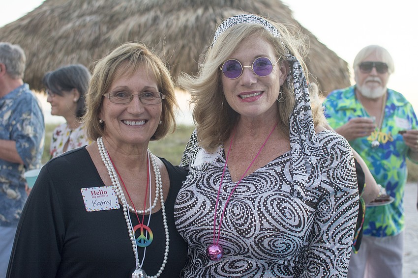 Kathy Lazear and Christine LaBaille
