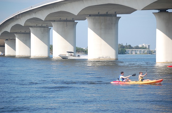 Traffic on and off the barrier islands is part of the FDOT study, including how it flows back and forth from the mainland.