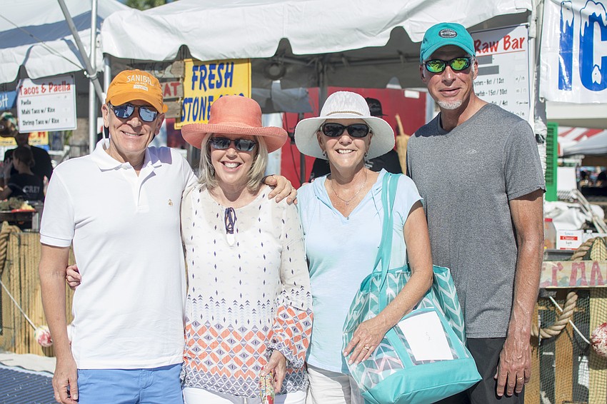 Glenn and Barbara Osterwitsch with Deedee and Jim Kamis