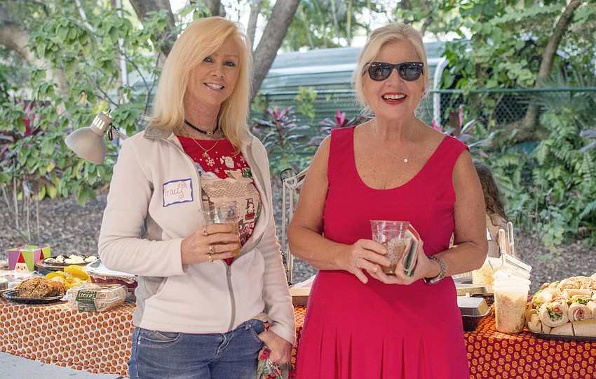 Tracy Hood and Joanne Mills