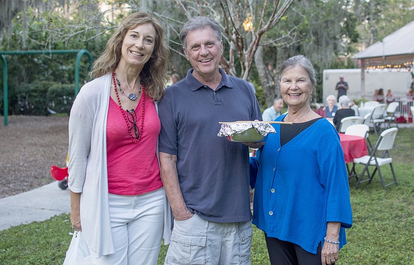 Julie Anderson, Joe Kane and Kasy Kane