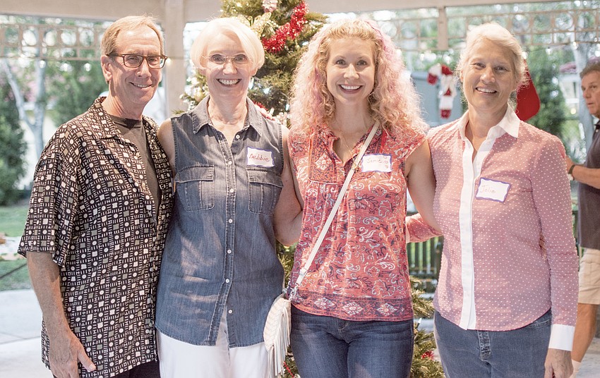 Blaz Lucas, Debbie Lucas, Jamie Day and Jolie McInnis