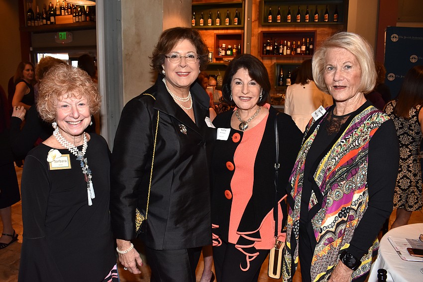 Barbara Sander, Marilyn Blankman, Kathy Bernstein and Irma Blumenthal