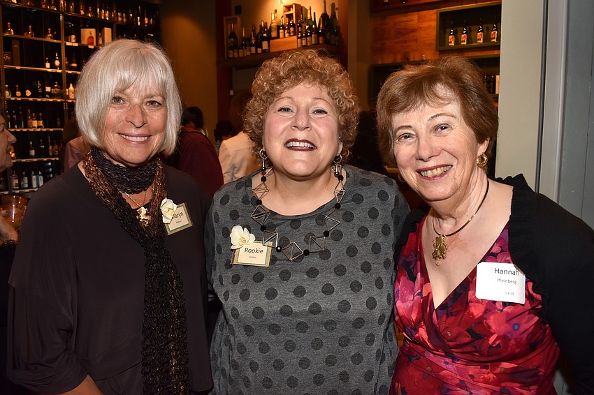 Sharyn Nassau, Rookie Shifrin and Hannah Weinberg
