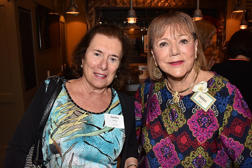 Sandra Hanan and Helen Glaser