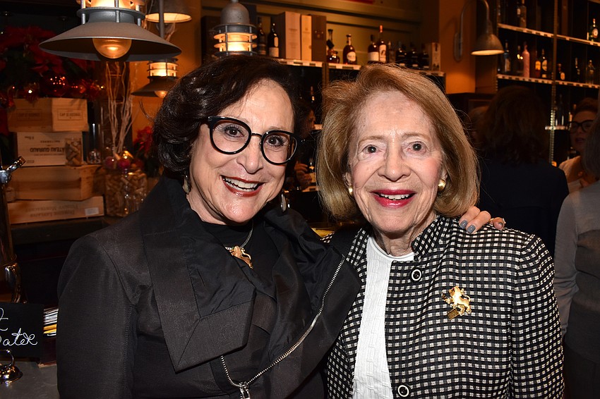 Nancy Jacobson and Lois Marcus