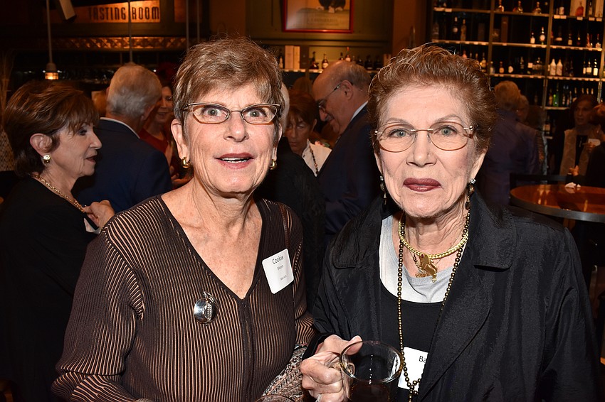 Cookie Bloom and Barbara Jacob