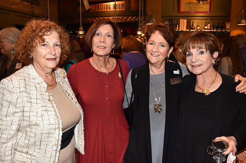 Gloria Feibus, Bryna Tevlowitz, Patti Wertheimer and Irene Ross