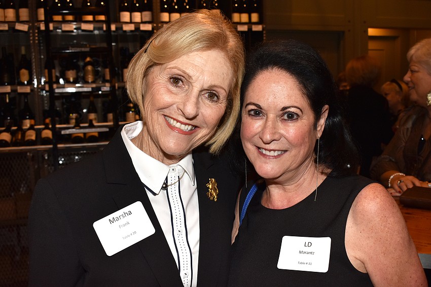 Marsha Frank and LD Marantz