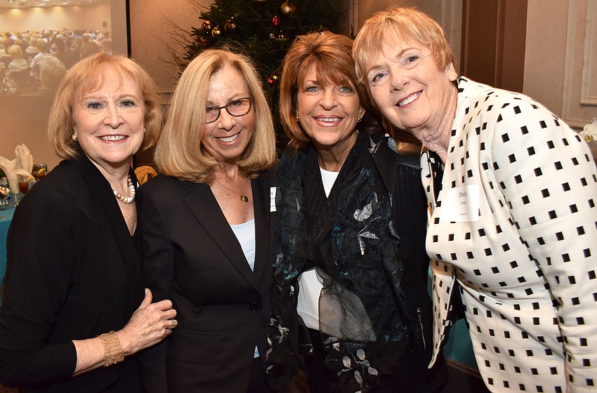 Gail Joseph, Judy Papernick, Janis Cohen and Sheila Zinder