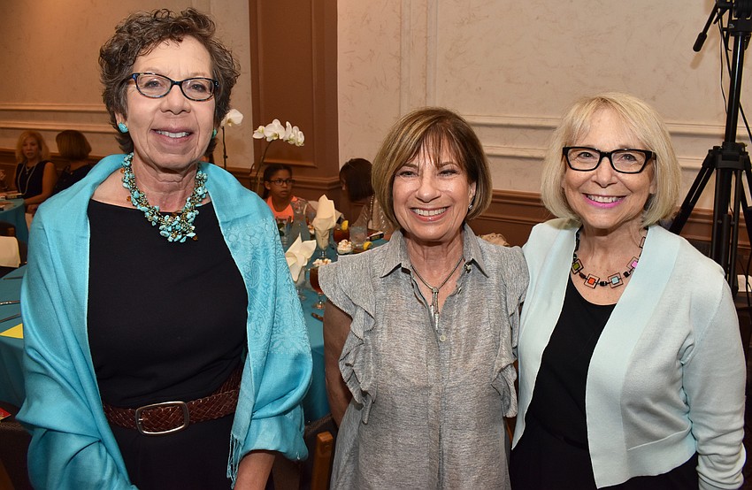 Michelle Rosenthal, Sharon Yarlas and Bobbi Leibowitz