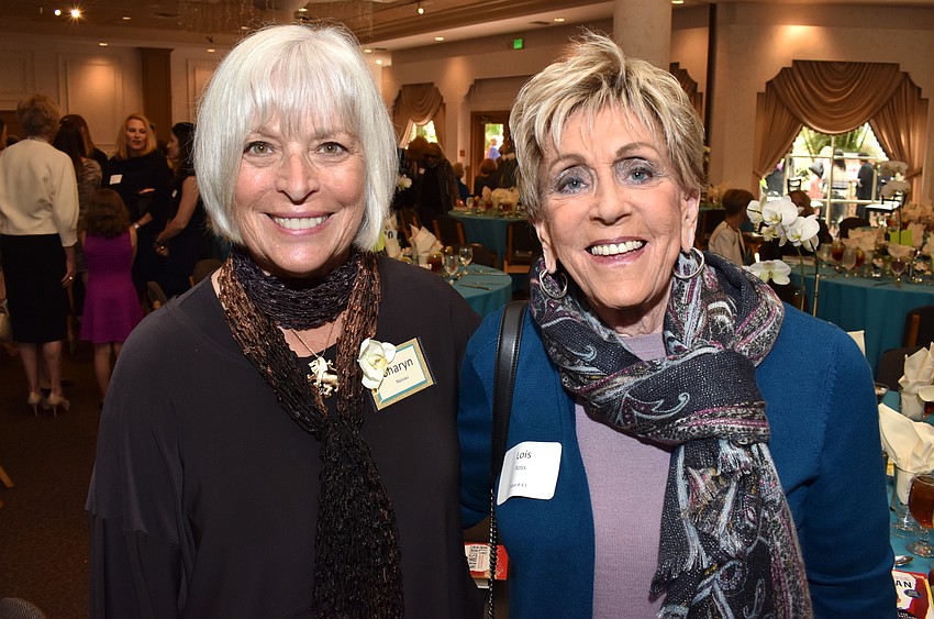 Sharyn Nassau and Lois Ross