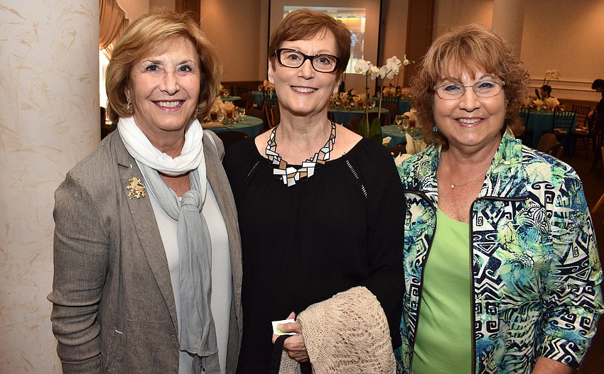 Anne Shackman, Janet Alloy and Judy Handleman