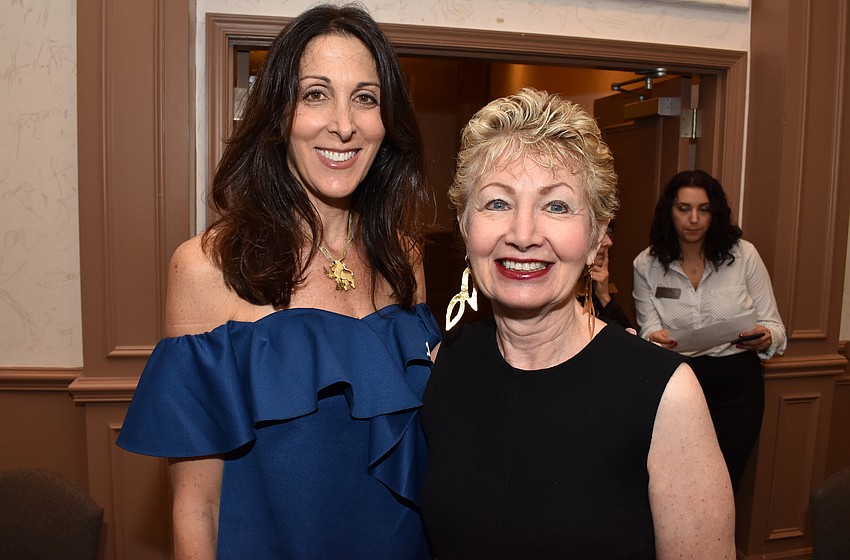 Julie Green and Annette Saltzberg