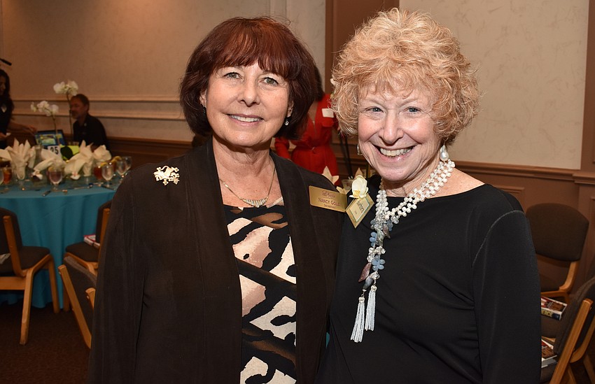 Nancy Gold and Barbara Sandler