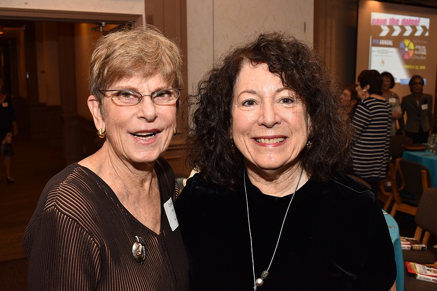 Cookie Bloom and Roberta Berson