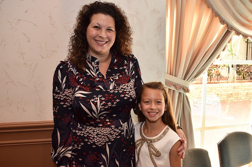 Bianca and Hadley Lawrence