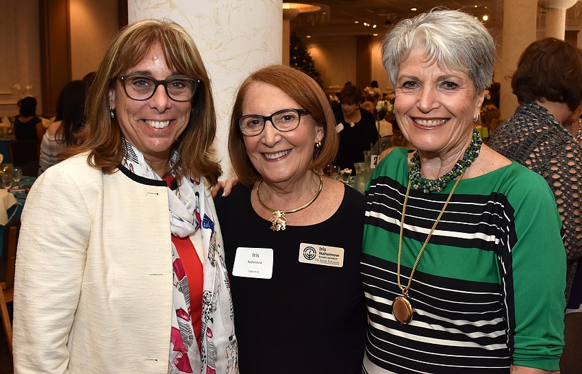 Barbara Feldman, Iris Nahemow and Edie Chaifetz