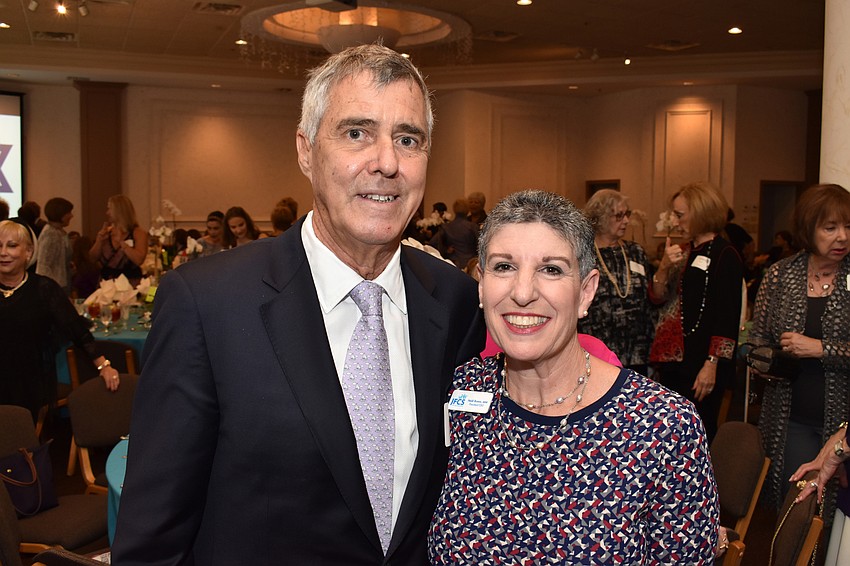 Stephen Seidensticker and Heidi Brown