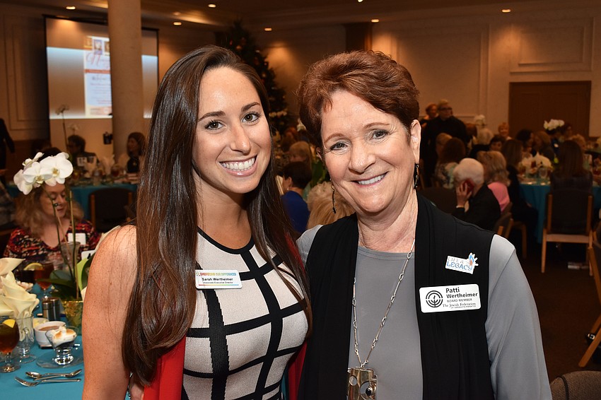 Sarah Wertheimer and her mother Patti Wertheimer